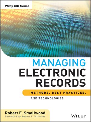 cover image of Managing Electronic Records